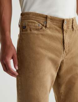 Everett Corduroy Sulfur Light Truffle Corduroy Slim Straight MENS BOTTOMS Photo 3