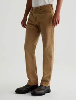 Everett Corduroy Sulfur Light Truffle Corduroy Slim Straight MENS BOTTOMS Photo 4
