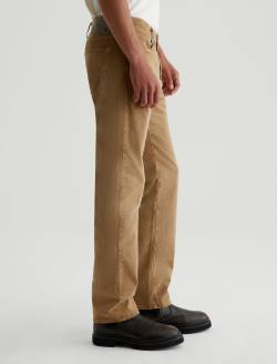 Everett Corduroy Sulfur Light Truffle Corduroy Slim Straight MENS BOTTOMS Photo 5