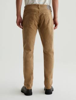 Everett Corduroy Sulfur Light Truffle Corduroy Slim Straight MENS BOTTOMS Photo 7
