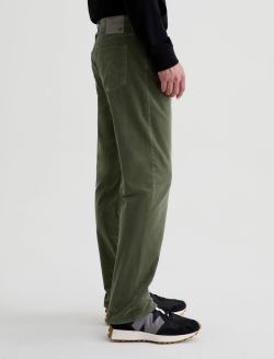 Everett Corduroy Urban Green Slim Straight MENS BOTTOMS Photo 5