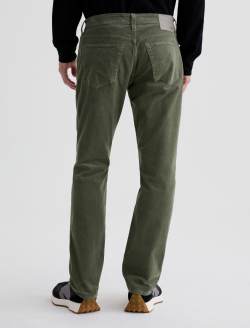 Everett Corduroy Urban Green Slim Straight MENS BOTTOMS Photo 8