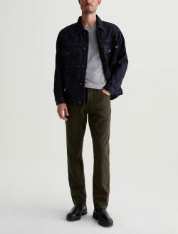 Everett Sulfur Dried Cedar Slim Straight MENS BOTTOMS Photo 2