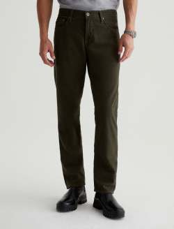 Everett Sulfur Dried Cedar Slim Straight MENS BOTTOMS Photo 3