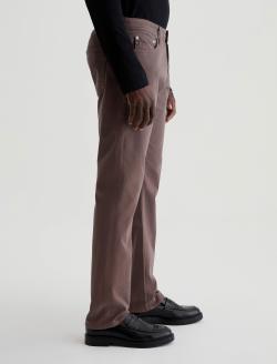 Everett SUD Berry Brown Sueded Slim Straight MENS BOTTOMS Photo 5