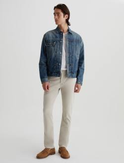 Everett SUD Coastal Pebble Sueded Slim Straight MENS BOTTOMS Photo 2