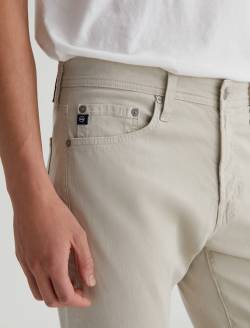 Everett SUD Coastal Pebble Sueded Slim Straight MENS BOTTOMS Photo 4