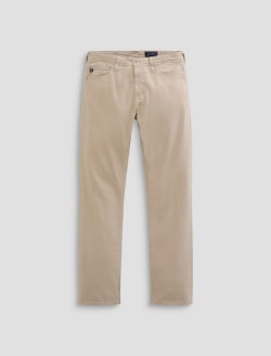 Everett SUD Desert Stone Sueded Slim Straight MENS BOTTOMS Photo 1