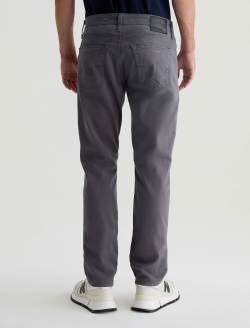 Everett SUD Folkestone Grey Sueded Slim Straight MENS BOTTOMS Photo 7