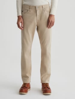 Everett SUD Latte Sueded Slim Straight MENS BOTTOMS Photo 2