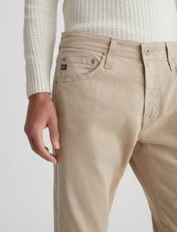 Everett SUD Latte Sueded Slim Straight MENS BOTTOMS Photo 3