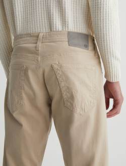 Everett SUD Latte Sueded Slim Straight MENS BOTTOMS Photo 5