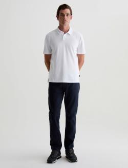 Everett SUD New Navy Sueded Slim Straight MENS BOTTOMS Photo 1