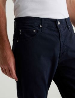 Everett SUD New Navy Sueded Slim Straight MENS BOTTOMS Photo 3