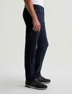Everett SUD New Navy Sueded Slim Straight MENS BOTTOMS Photo 4
