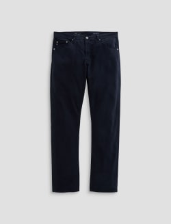 Everett SUD New Navy Sueded Slim Straight MENS BOTTOMS Photo 1
