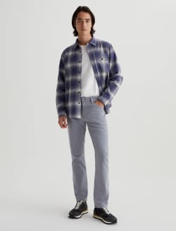 Everett SUD Ocean Breeze Sueded Slim Straight MENS BOTTOMS Photo 2