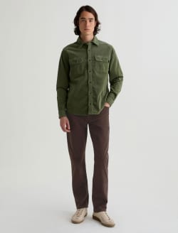 Everett SUD Raw Umber Slim Straight MENS BOTTOMS Photo 2