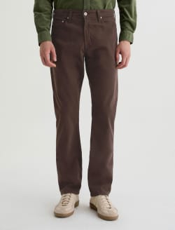 Everett SUD Raw Umber Slim Straight MENS BOTTOMS Photo 3
