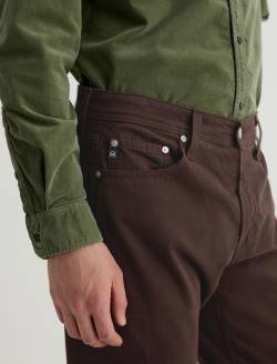 Everett SUD Raw Umber Slim Straight MENS BOTTOMS Photo 4