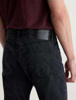 Everett Pant Sulfur Antique Black Sueded Sateen Slim Straight MENS BOTTOMS Photo 7