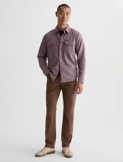 Everett Pant Sulfur Cork Slim Straight MENS BOTTOMS Photo 2
