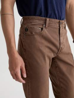 Everett Pant Sulfur Cork Slim Straight MENS BOTTOMS Photo 4