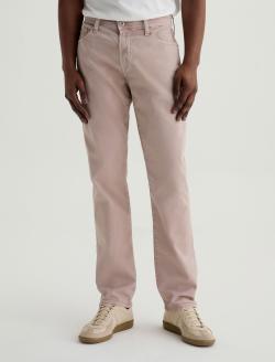 Everett SUD Sulfur Desert Mauve Sueded Slim Straight MENS BOTTOMS Photo 3