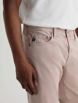 Everett SUD Sulfur Desert Mauve Sueded Slim Straight MENS BOTTOMS Photo 4