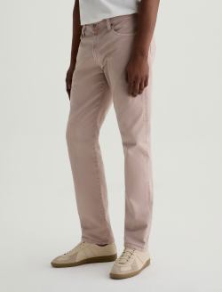 Everett SUD Sulfur Desert Mauve Sueded Slim Straight MENS BOTTOMS Photo 5