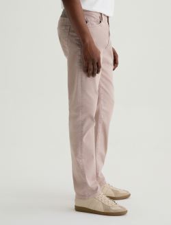 Everett SUD Sulfur Desert Mauve Sueded Slim Straight MENS BOTTOMS Photo 6