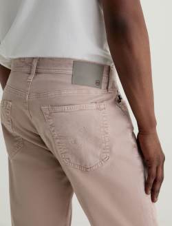 Everett SUD Sulfur Desert Mauve Sueded Slim Straight MENS BOTTOMS Photo 7