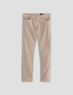 Everett SUD Sulfur Desert Mauve Sueded Slim Straight MENS BOTTOMS Photo 1