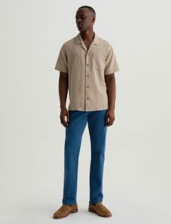 Everett SUD Sulfur Deep Sea Sueded Slim Straight MENS BOTTOMS Photo 2