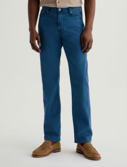 Everett SUD Sulfur Deep Sea Sueded Slim Straight MENS BOTTOMS Photo 3