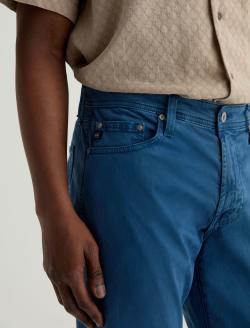 Everett SUD Sulfur Deep Sea Sueded Slim Straight MENS BOTTOMS Photo 4