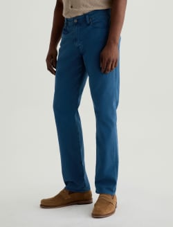 Everett SUD Sulfur Deep Sea Sueded Slim Straight MENS BOTTOMS Photo 5