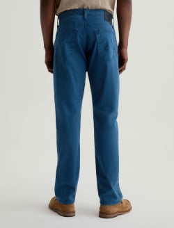 Everett SUD Sulfur Deep Sea Sueded Slim Straight MENS BOTTOMS Photo 8