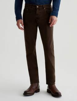 Everett SUD Sulfur Deep Woodland Sueded Slim Straight MENS BOTTOMS Photo 3