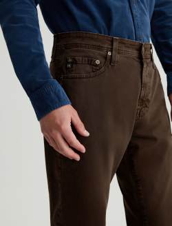 Everett SUD Sulfur Deep Woodland Sueded Slim Straight MENS BOTTOMS Photo 4