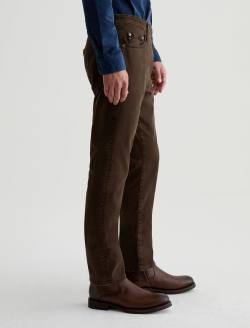Everett SUD Sulfur Deep Woodland Sueded Slim Straight MENS BOTTOMS Photo 5