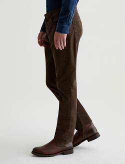 Everett SUD Sulfur Deep Woodland Sueded Slim Straight MENS BOTTOMS Photo 6