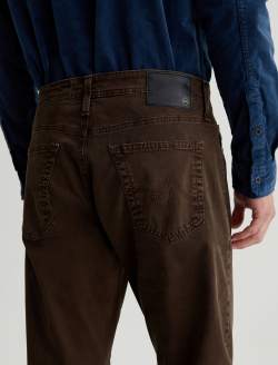Everett SUD Sulfur Deep Woodland Sueded Slim Straight MENS BOTTOMS Photo 7