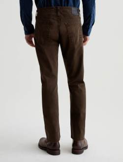 Everett SUD Sulfur Deep Woodland Sueded Slim Straight MENS BOTTOMS Photo 8