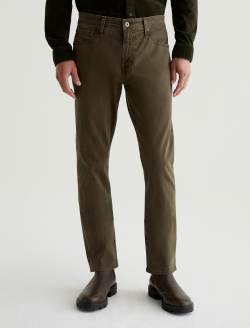Everett SUD Sulfur Dried Cedar Sueded Slim Straight MENS BOTTOMS Photo 3