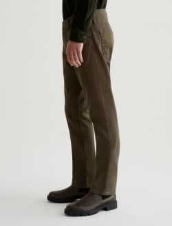 Everett SUD Sulfur Dried Cedar Sueded Slim Straight MENS BOTTOMS Photo 6