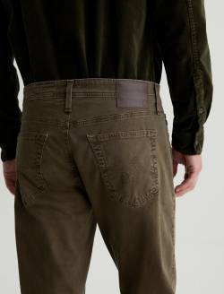 Everett SUD Sulfur Dried Cedar Sueded Slim Straight MENS BOTTOMS Photo 7