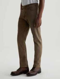Everett SUD Sulfur Faded Ashwood Sueded Slim Straight MENS BOTTOMS Photo 5