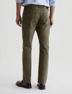 Everett SUD Pant Sulfur Fern Springs Sueded Sateen Slim Straight MENS BOTTOMS Photo 8