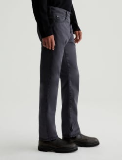 Everett SUD Sulfur Gunpowder Sueded Slim Straight MENS BOTTOMS Photo 4